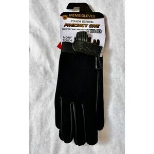 Precinct One Gloves Mens Medium Black Comfort Protection Touch Screen
